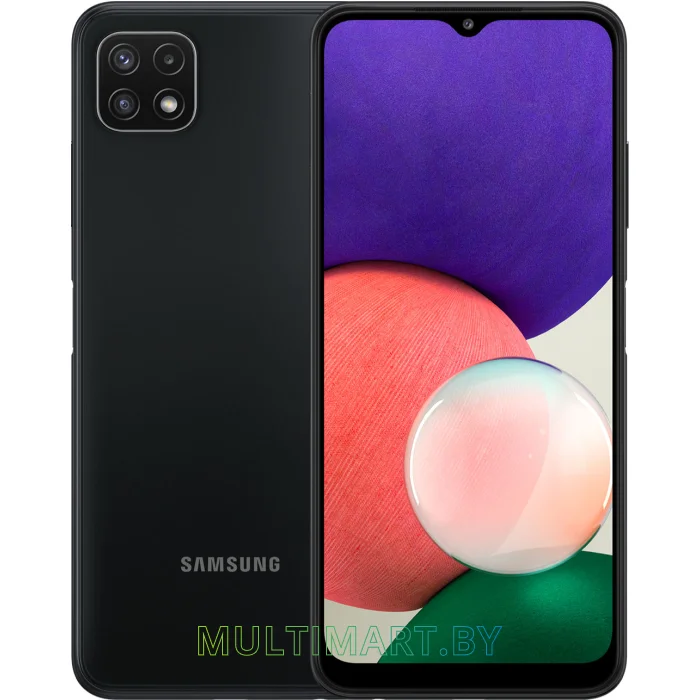 Смартфон Samsung Galaxy A22s 5G SM-A226B/DSN 4GB/64GB (серый)
